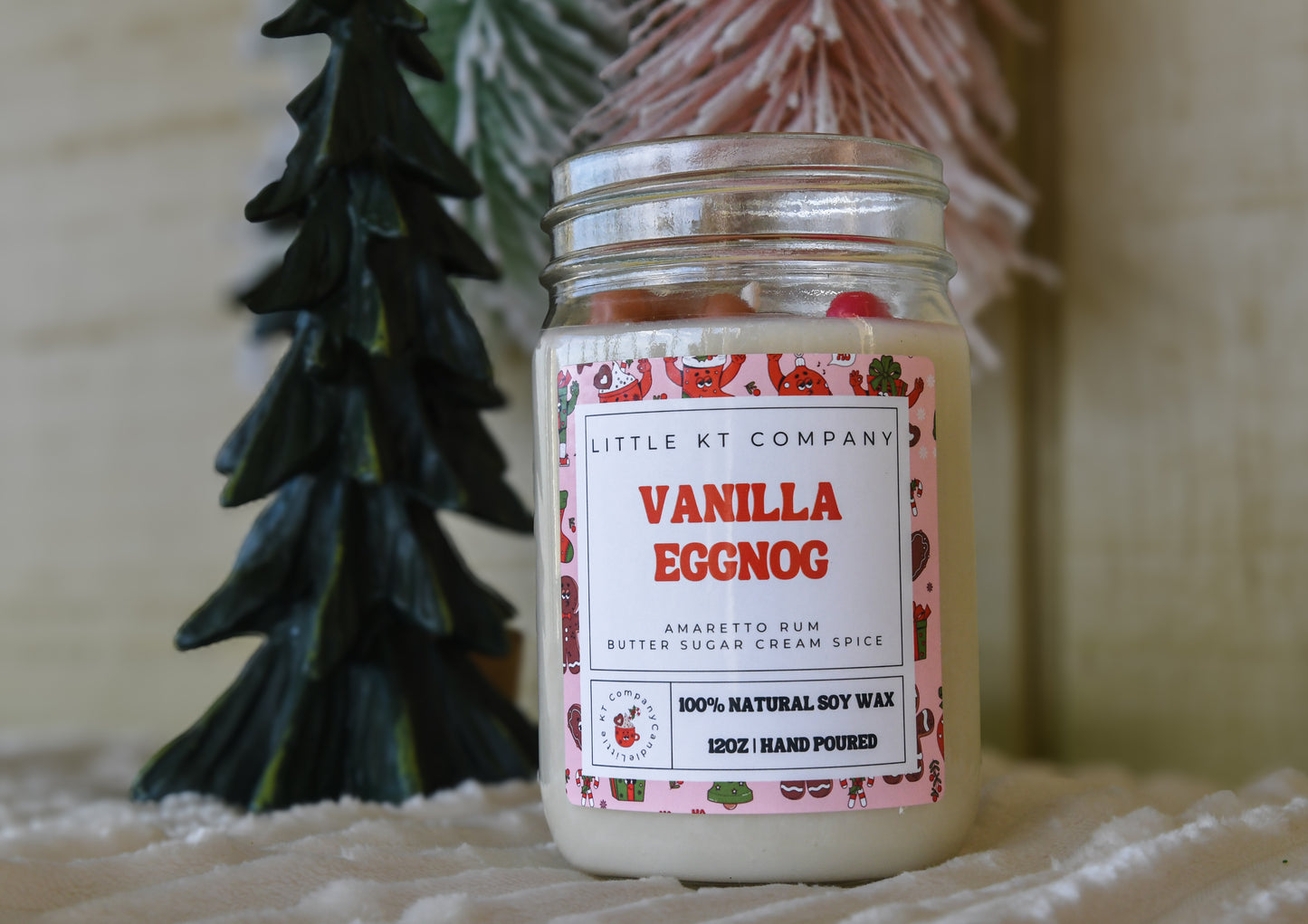 Vanilla Eggnog Candle