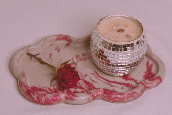 Blue Jean – Disco Ball Candle