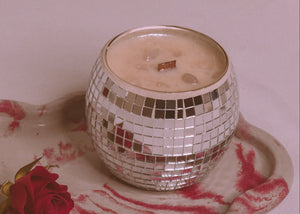 Blue Jean – Disco Ball Candle