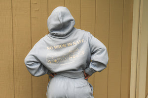 Serial Candle Collector Hoodie – Premium Fleece Loungewear