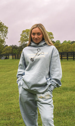 Serial Candle Collector Hoodie – Premium Fleece Loungewear