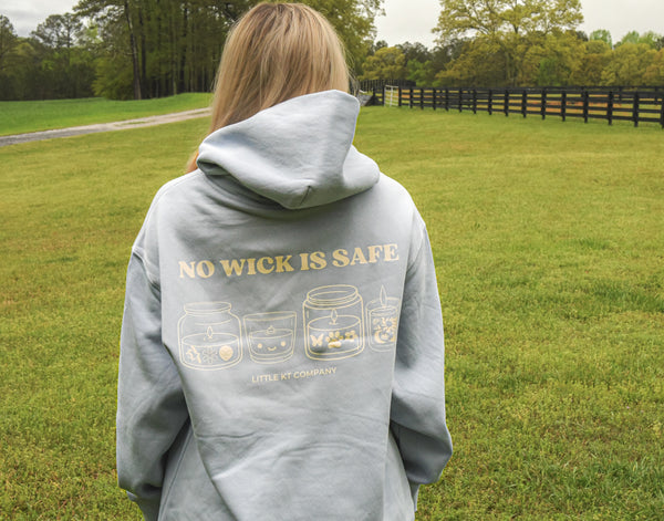 Serial Candle Collector Hoodie – Premium Fleece Loungewear