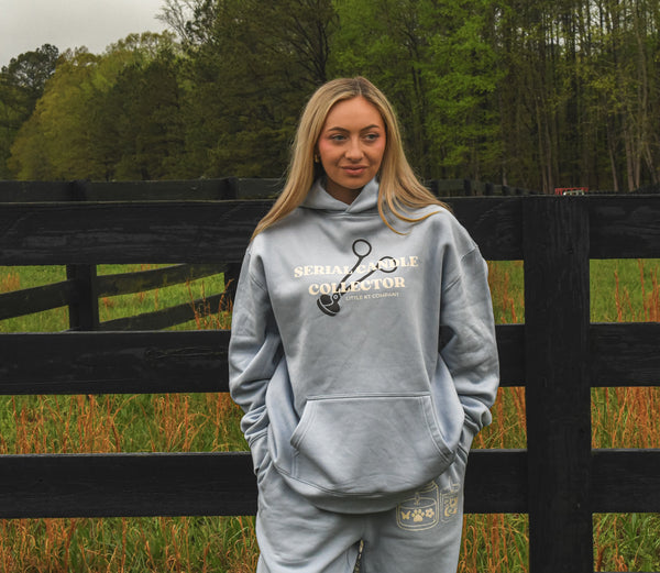 Serial Candle Collector Hoodie – Premium Fleece Loungewear