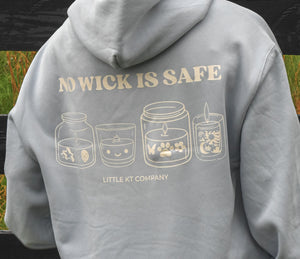 Serial Candle Collector Hoodie – Premium Fleece Loungewear