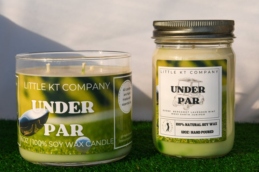 Under Par Candle