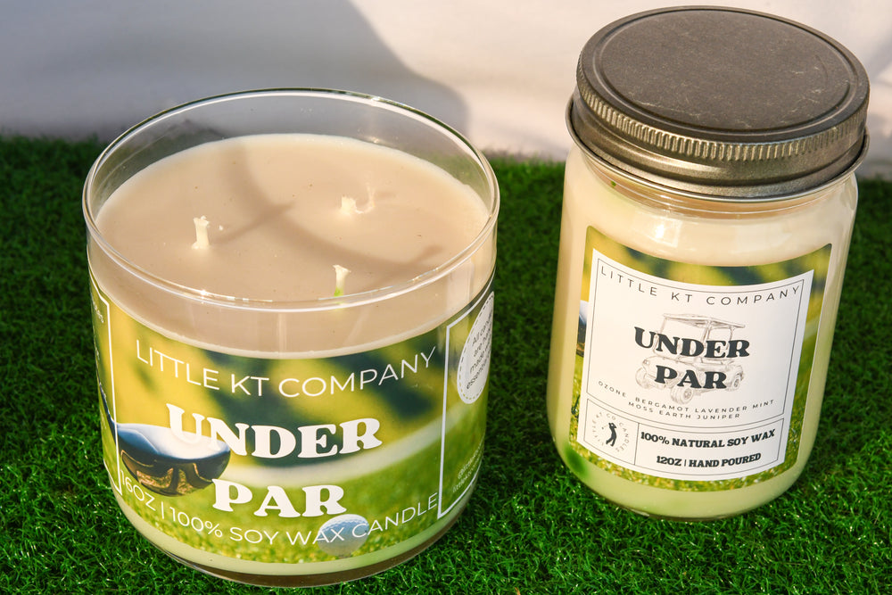 Under Par Candle