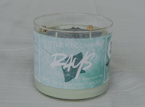 Rays Citrus Agave and Sea Candle