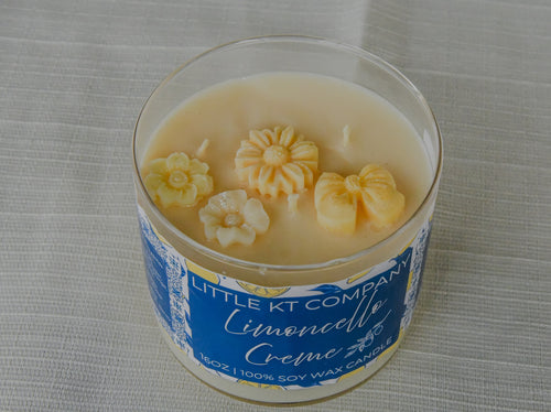 Limoncello Creme Candle