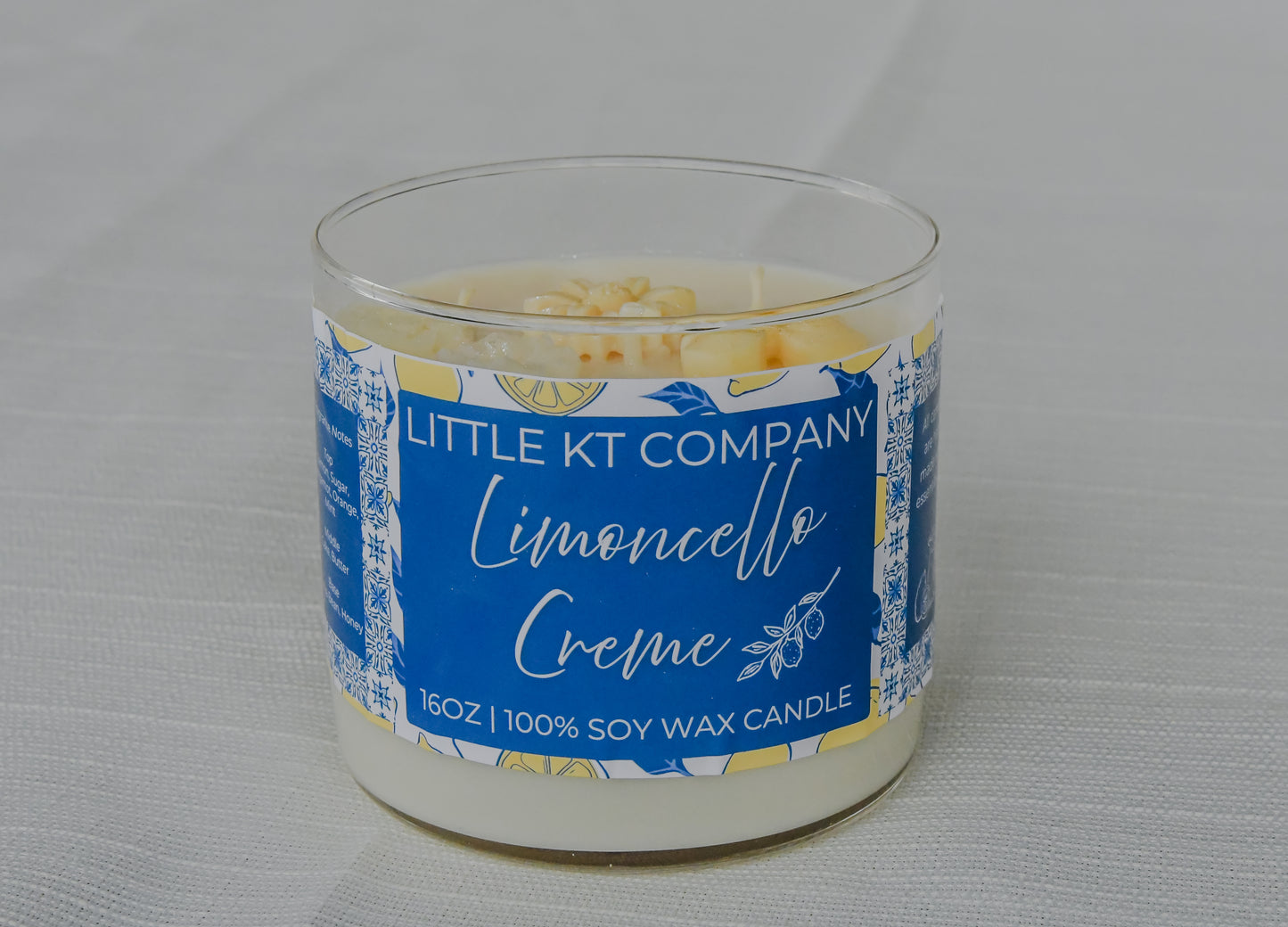 Limoncello Creme Candle Wholesale
