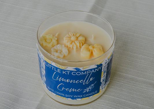 Limoncello Creme Candle Wholesale
