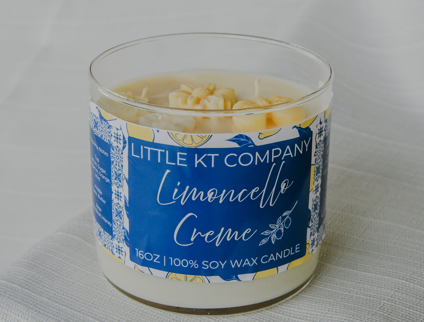 Limoncello Creme Candle