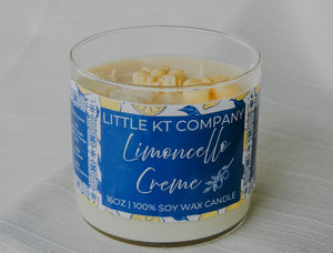 Limoncello Creme Candle