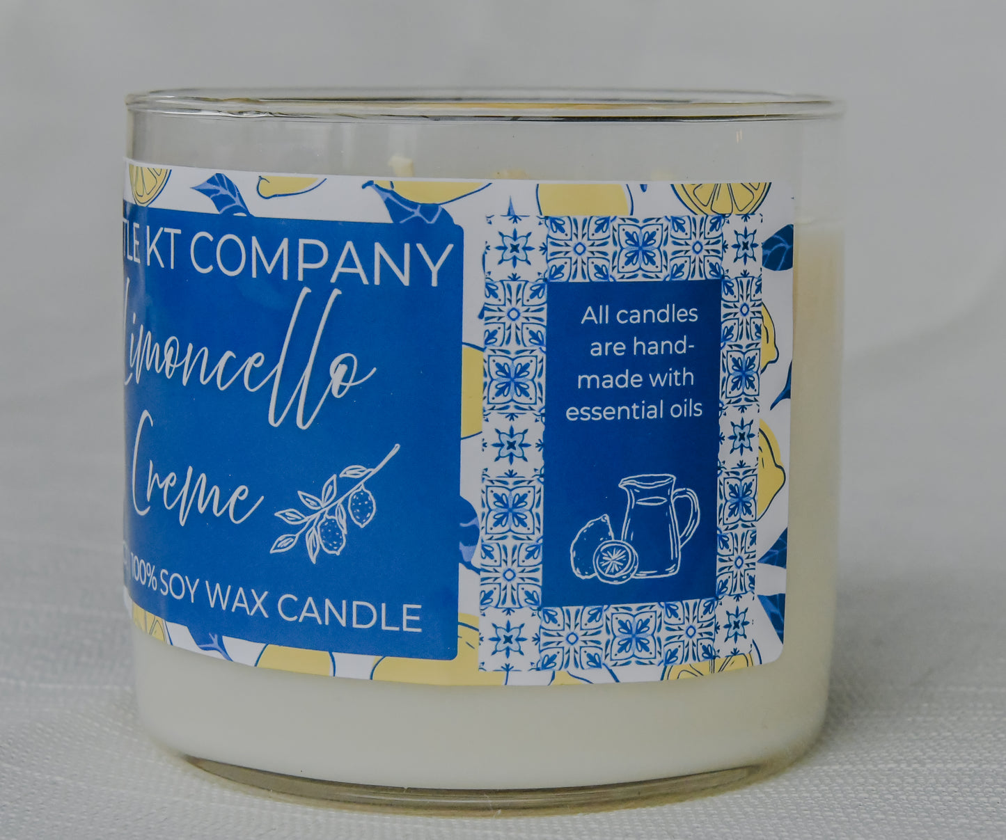 Limoncello Creme Candle Wholesale