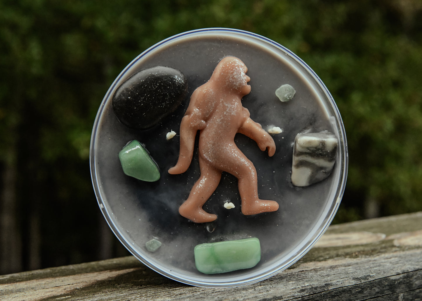 Bigfoot Candle