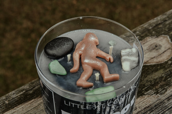 Bigfoot Candle