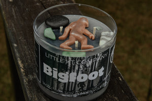 Bigfoot Candle