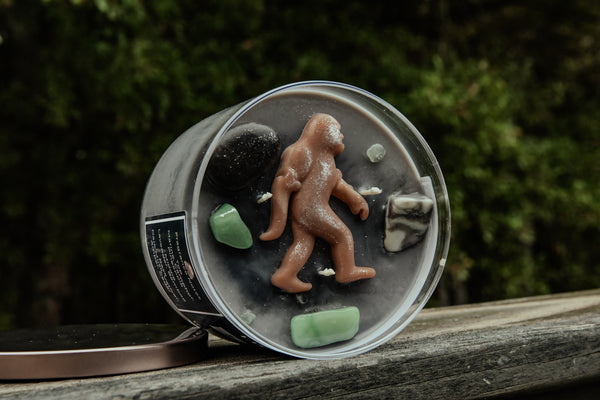 Bigfoot Candle