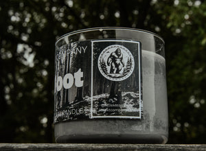 Bigfoot Candle