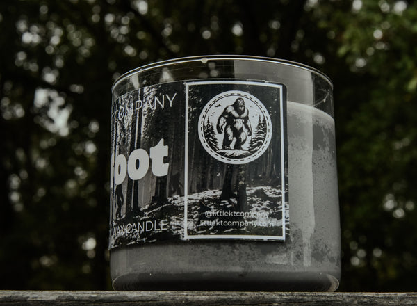 Bigfoot Candle