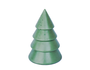 Christmas Tree Concrete Candle
