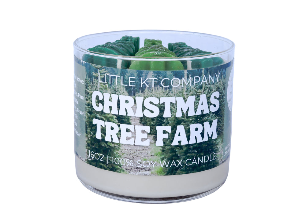 Christmas Tree Farm Candle