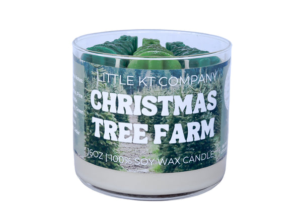 Christmas Tree Farm Candle