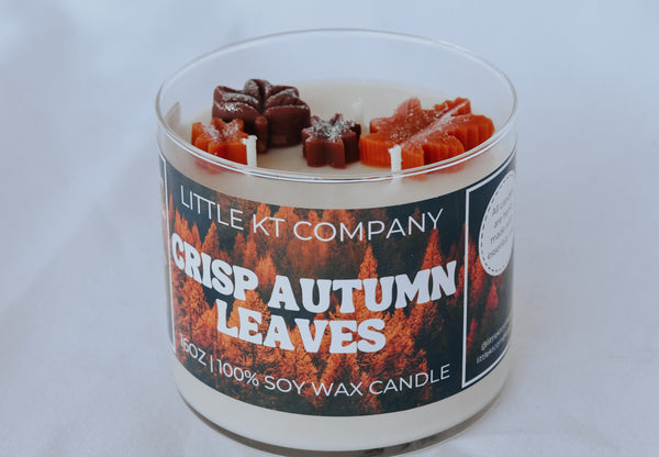 Crisp Autumn Leaves Candle