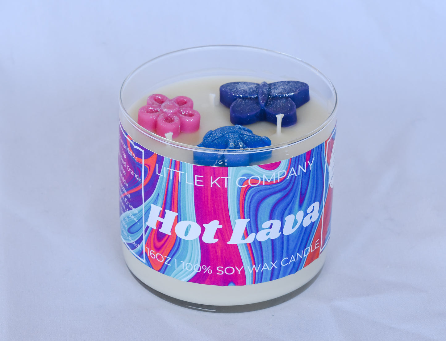 Hot Lava Candle – Best-Selling Citrus Agave Scent Wholesale