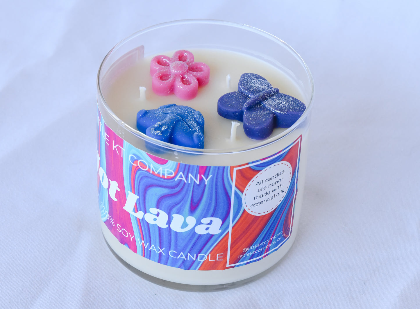 Hot Lava Candle – Best-Selling Citrus Agave Scent Wholesale