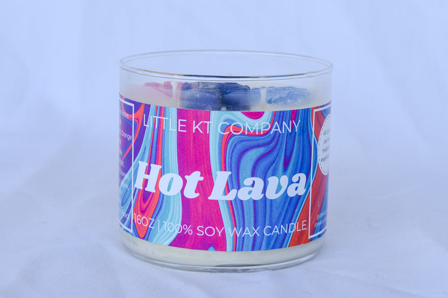 Hot Lava Candle – Best-Selling Citrus Agave Scent