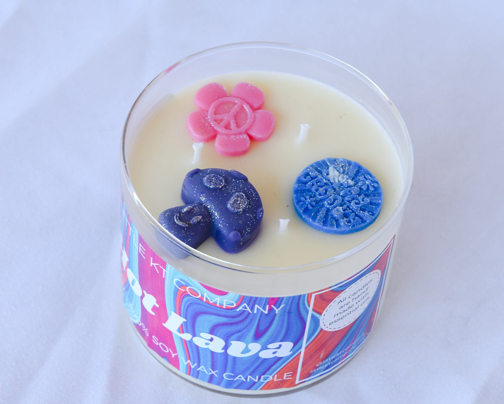 Hot Lava Candle