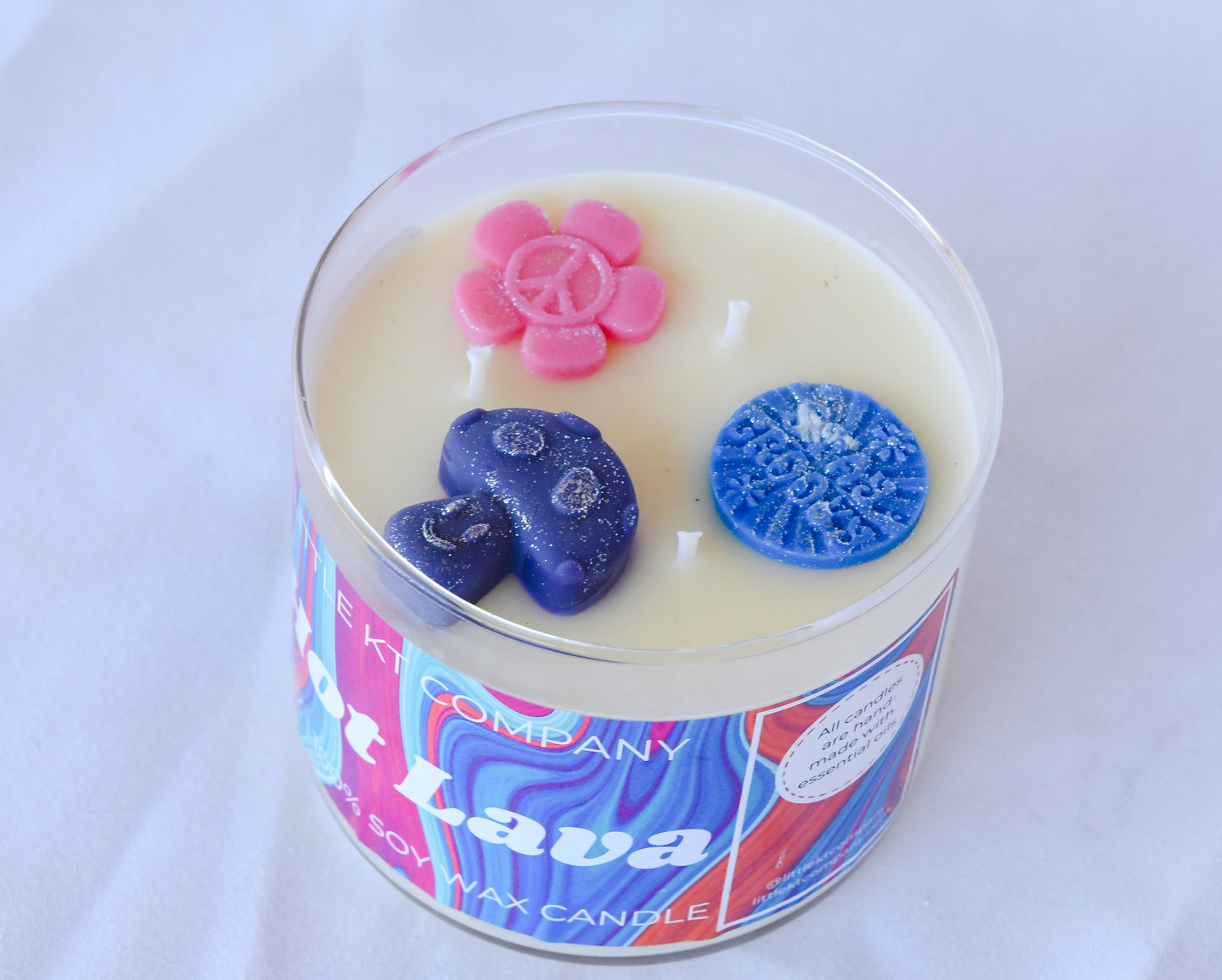 Hot Lava Candle – Best-Selling Citrus Agave Scent