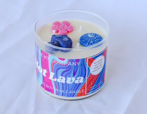 Hot Lava Candle