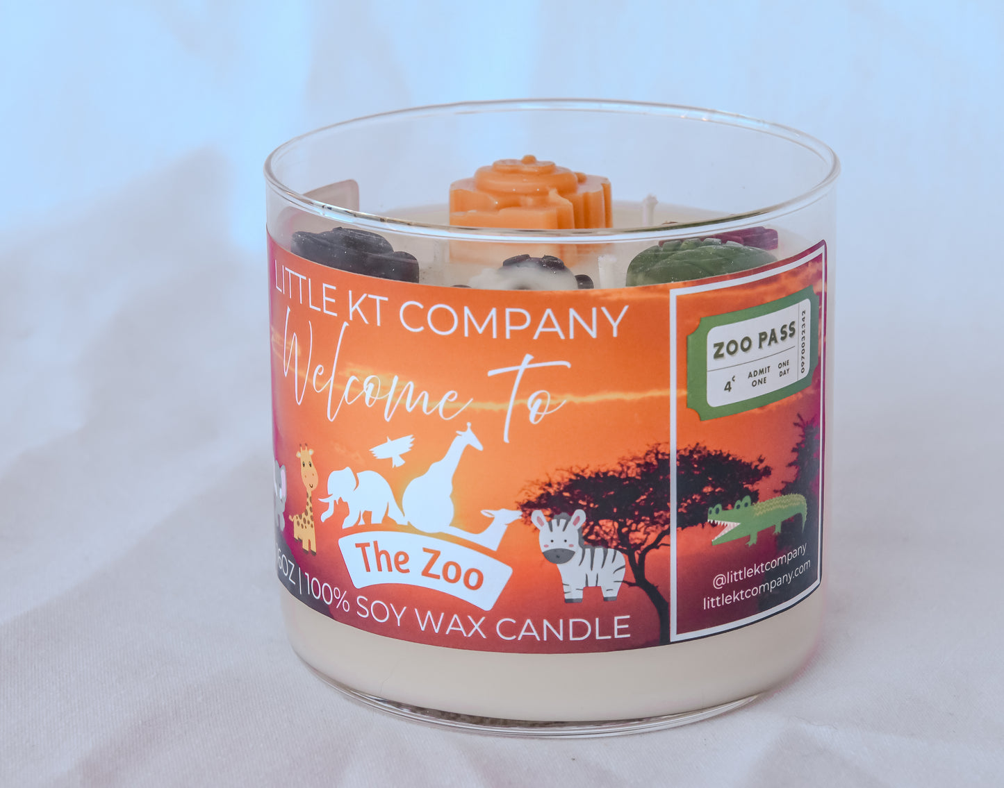 Welcome to the Zoo Animal Candle Wholesale