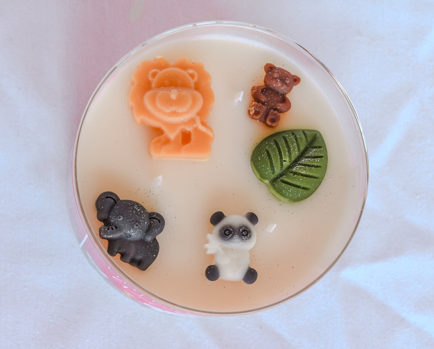 Welcome to the Zoo Animal Candle