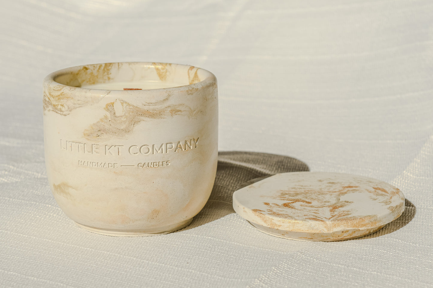 Desert Rose Concrete Candle Wholesale