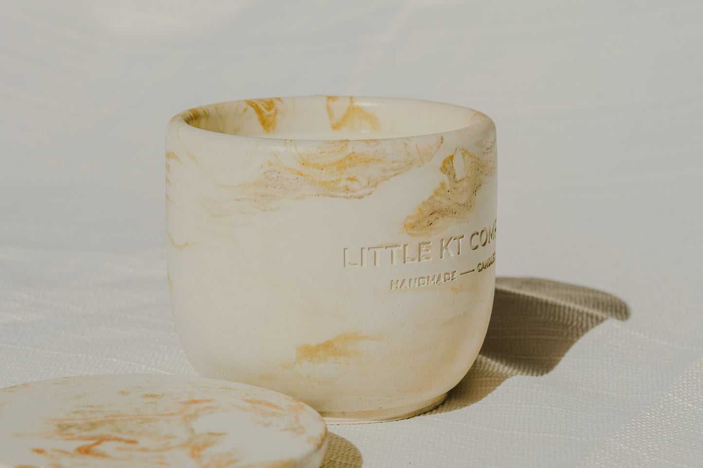 Desert Rose Concrete Candle Wholesale