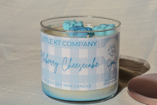Blueberry Cheesecake Candle