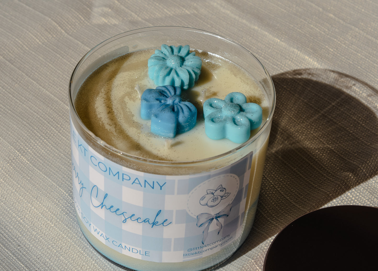 Blueberry Cheesecake Candle
