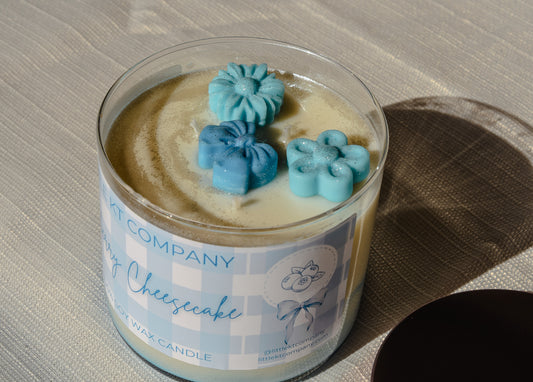 Blueberry Cheesecake Candle