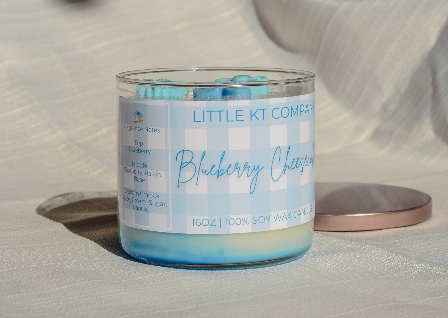 Blueberry Cheesecake Candle