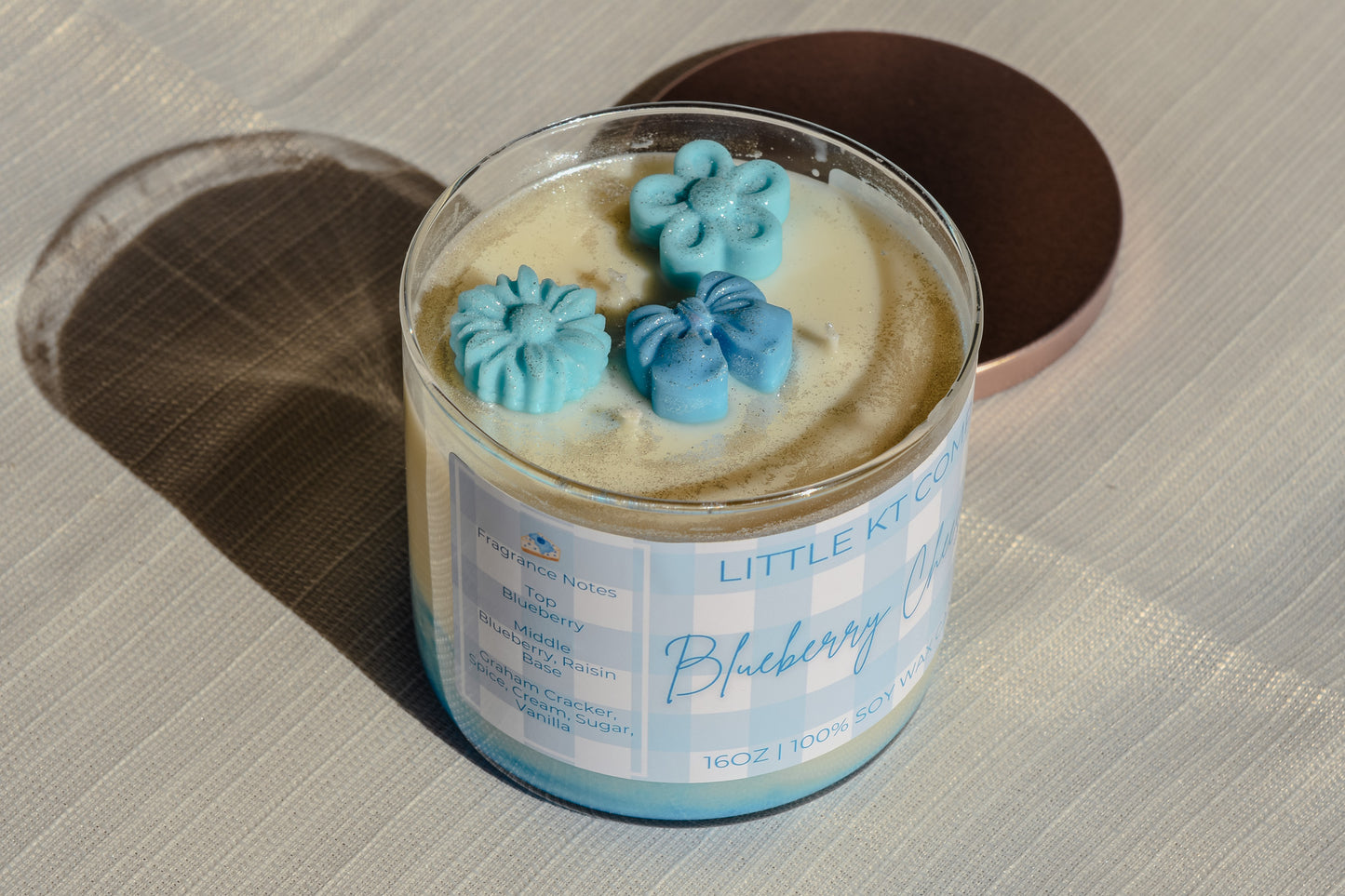 Blueberry Cheesecake Candle