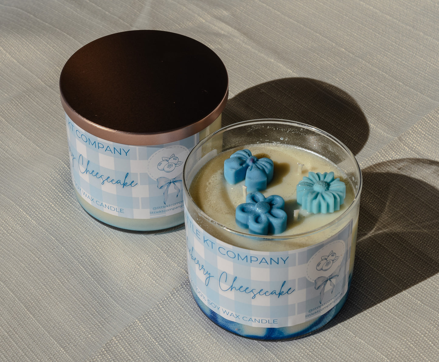 Blueberry Cheesecake Candle