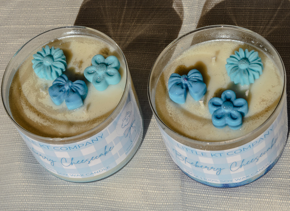 Blueberry Cheesecake Candle