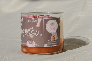 Espresso Candle