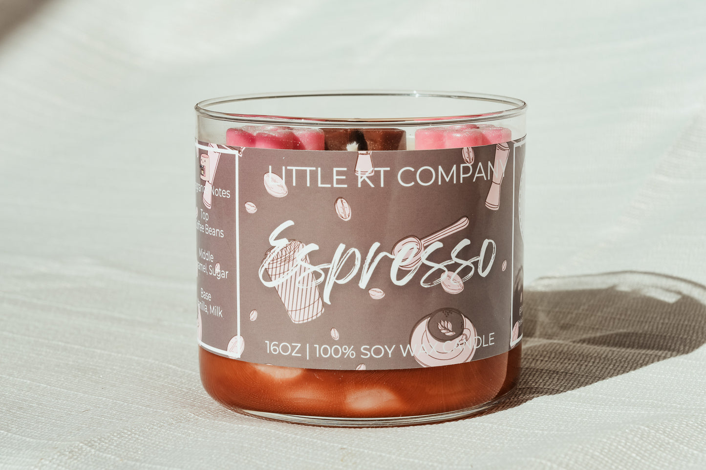 Espresso Candle