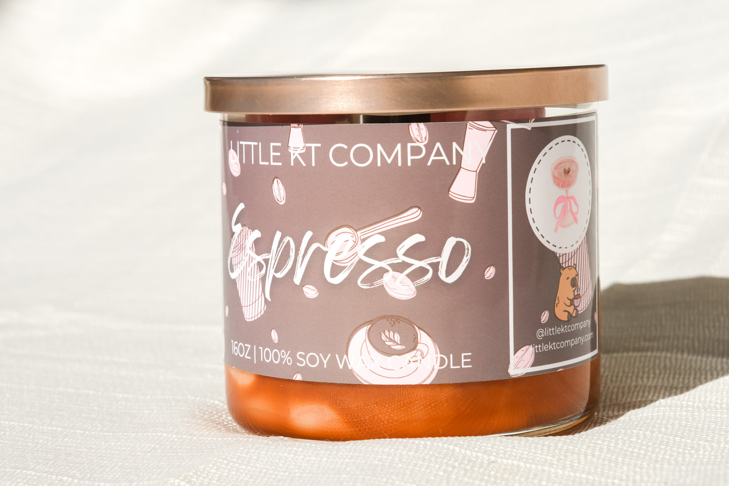 Espresso Candle