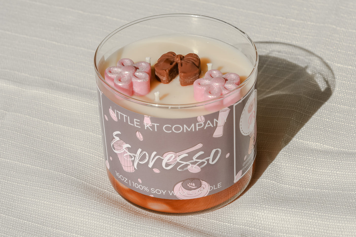 Espresso Candle