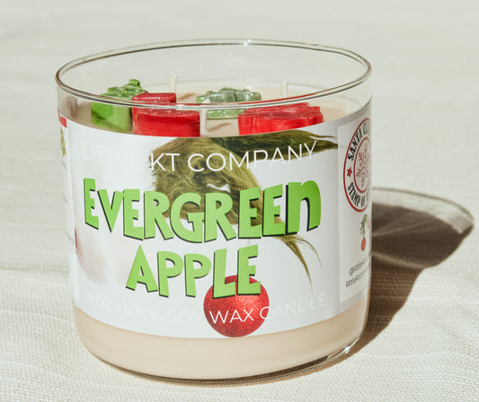 Evergreen + Apple Candle Wholesale
