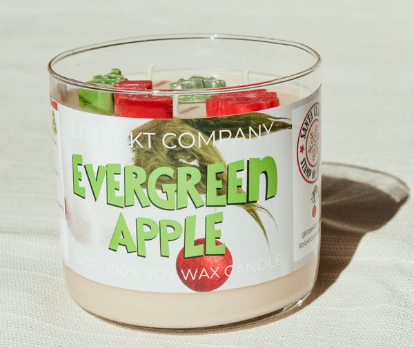 Evergreen + Apple Candle Wholesale